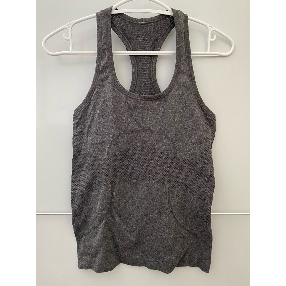 lululemon racer back tank top